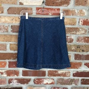 Vintage GAP Denim Mini Skirt
